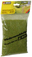 NOC50190 - Herbe en sachet  vert clair 2,5mm 100grs