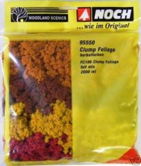 NOC95550 - Set feuillages automne contenance 2000 ml