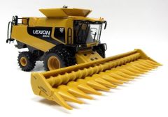 NOR56018 - CATERPILLAR Lexion 590R équipé de types de becs