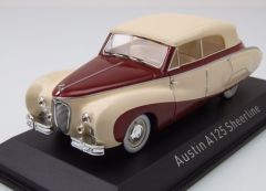 NOREV070013 - Voiture cabriolet AUSTIN A125 Sheerline de 1947 couleur beige et rouge