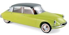 NOREV121561 - Voiture Berline - Citroën   DS 19 1958 de couleur Jaune jonquille