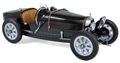 NOREV125701 - Voiture sportive BUGATTI T35 de 1925 de couleur noire