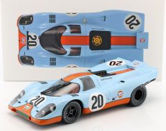 NOREV127500 - Voiture de courses des 24 heures de France de 1970 PORSCHE 917 N°20 équipage Siffert-Redmann