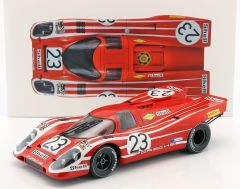 NOREV127501 - Voiture de courses des 24 heures de FRANCE PORSCHE 917 N°23 équipage Attwood - Hermann