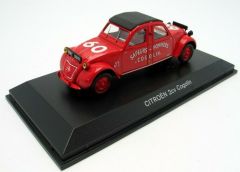 NOREV150091 - Voiture de pompier du Var CITROEN 2CV Cogolin version bicéphale de 1961
