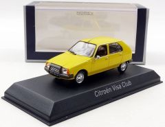 NOREV150940 - Voiture CITROEN Visa Club de 1979 de couleur jaune