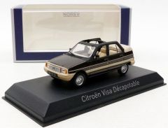 NOREV150943 - Voiture cabriolet CITROEN Visa de 1984 de couleur marron