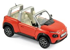 NOREV150960 - Voiture CITROEN E-Mehari 2016 de couleur Orange
