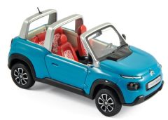 NOREV150961 - Voiture CITROEN E-Mehari de couleur Bleu 2016
