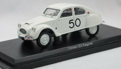 NOREV151396 - Voiture du rallye des Charentes de 1956 CITROEN 2CV Dagonet n°50