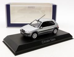 NOREV155157 - Voiture sportive CITROEN Saxo VTS de 2001 couleur gris orage