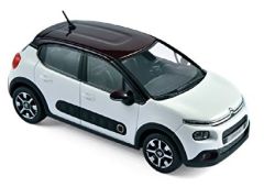 NOREV155265 - Voiture Berline - Citroën  C3 de couleur Blanche