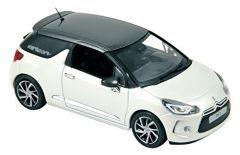 NOREV155296 - Voiture CITROEN DS3 2015 de couleur Blanche