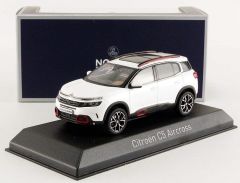 NOREV155560 - Voiture berline CITROEN C5 Aircross de 2018 couleur blanc