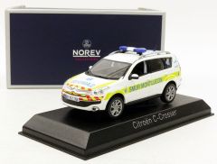 NOREV155653 - Véhicule d'urgence CITROEN C-Crosser de 2011 du SMUR de Montluçon