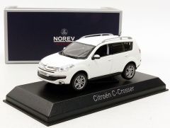 NOREV155654 - Voiture CITROEN C-Crosser couleur blanc de 2007