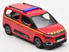 NOREV155764 - Véhicule de pompier CITROEN Berlingo de 2020 base neutre