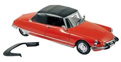 NOREV157009 - Voiture cabriolet - CITROEN DS19 1965 de couleur rouge