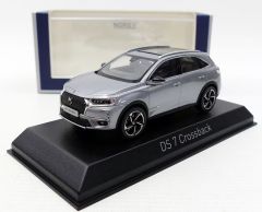 NOREV170010 - Voiture CITROEN DS7 Crossback La Première de 2017 couleur grise