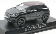 NOREV170020 - Voiture 4x4 CITROEN DS3 Crossback de 2019 de couleur noir