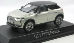 NOREV170022 - Voiture 4x4 CITROEN DS3 Crossback E-Tense de 2019 de couleur gris perle