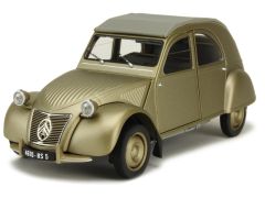 NOREV181497 - Voiture de couleur Grise  - CITROEN 2CV A 1950
