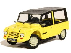 NOREV181525 - Voiture découvrable CITROEN Méhari de 1983 de couleur jaune capote retirable
