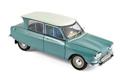 NOREV181536 - Voiture de couleur Vert Jade - CITROEN Ami 6 1964