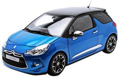 NOREV181539 - Voiture sportive CITROEN DS3 de 2011 avec toit noir