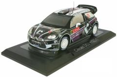 NOREV181559 - Voiture du rallye du Portugal de 2012 CITROEN DS3 WRC n°17 équipage P.Van Merksteijn-E.Chevallier