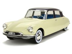 NOREV181565 - Voiture CITROEN DS 19 du salon de Paris 1955  couleur ivoire