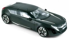 NOREV181597 - Voiture concept car CITROEN C-METISSE 2007 de couleur noire