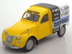 NOREV181600 - Voiture Fourgon CITROEN 2 CV de  1956 aux couleur assistance Berliet