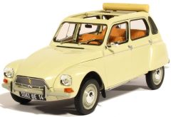 NOREV181620 - Voiture découvrable CITROEN Dyane 6 1970 beige