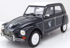 NOREV181622 - Voiture découvrable CITROEN Dyane 6 type Caban couleur noire de 1977