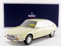NOREV181623 - Voiture berline CITROEN GS de 1971 couleur beige
