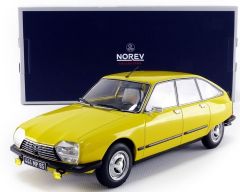 NOREV181624 - Voiture berline CITROEN GS X3 de 1979 couleur jaune