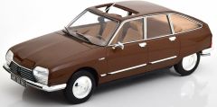 NOREV181627 - Voiture berline CITROEN GS Pallas de 1978 de couleur marron