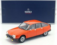 NOREV181628 - Voiture berline CITROEN GS X2 de 1978 de couleur orange