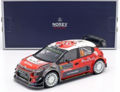 NOREV181636 - Voiture du rallye de Monté Carlo de 2018 CITROEN C3 WRC n°11 équipage  K.Meeke-P.Nagle