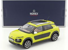 NOREV181650 - Voiture CITROEN Cactus couleur jaune de 2014