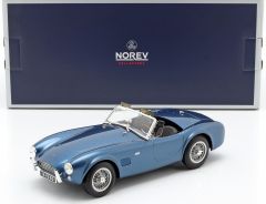 NOREV182753 - Voiture sportive AC Cobra 289 de 1963 de couleur bleue métal