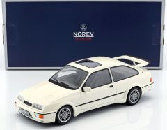 NOREV182771 - Voiture sportive FORD Sierra RS Cosworth de 1986 de couleur blanche