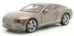 NOREV182781 - Voiture coupé sportif de luxe BENTLEY Continental GT de 2018 de couleur cashmere métallisée