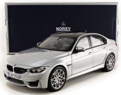 NOREV183235 - Voiture berline sportive BMW M3 Competition de 2017 couleur grise