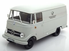 NOREV183417 - Fourgon MERCEDES BENZ L319 de 1957 de la poste allemande de couleur gris