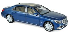 NOREV183425 - Voiture berline de luxe MERCEDES Maybach S650 de 2019 de couleur bleue métallisée