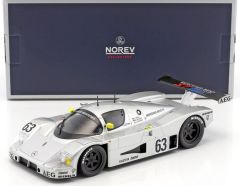 NOREV183442 - Voiture des 24 heures du Mans de 1989 SAUBER MERCEDES C9 Winner n°63 équipage Mass-Reuter-Dickens
