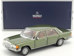NOREV183455 - Voiture berline MERCEDES 450 SEL 6.9 couleur vert métallique de 1976