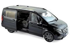 NOREV183486 - Véhicule Monospace - Mercedes-Benz V-Class AMG Line 2017 de couleur Noir